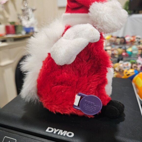 Vintage Furby Santa Hat 1999 Interactive Toy Plush Red White Holiday not working - Picture 2 of 5